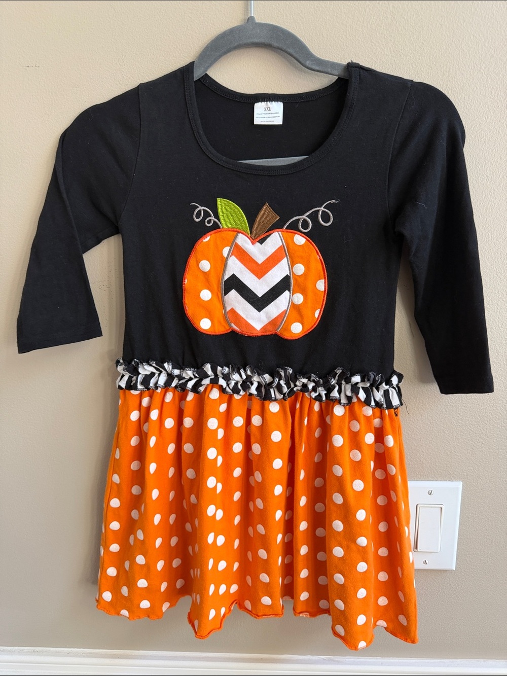 Girls Boutique Halloween Dress